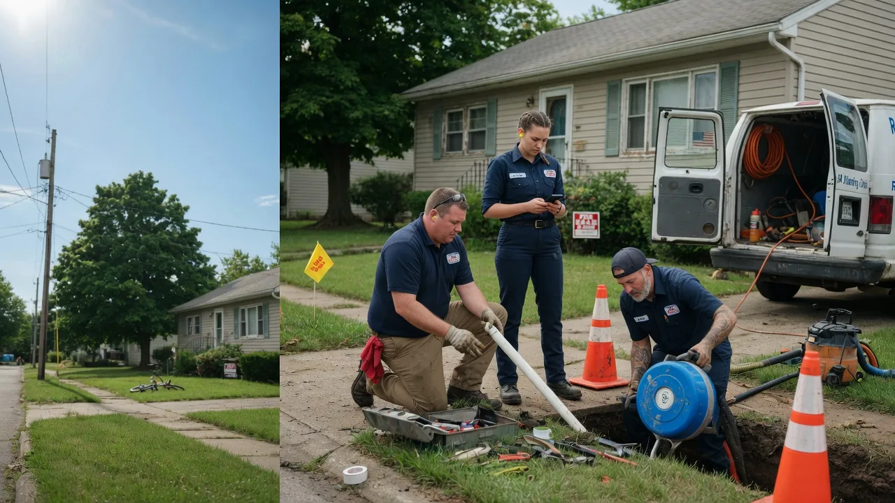Sewer Line Repair in Jay, OK near me